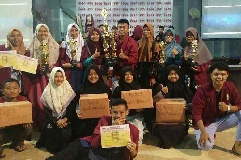 Meriahnya Semarak Milad IMM Banyumas di KOMIKES UMP